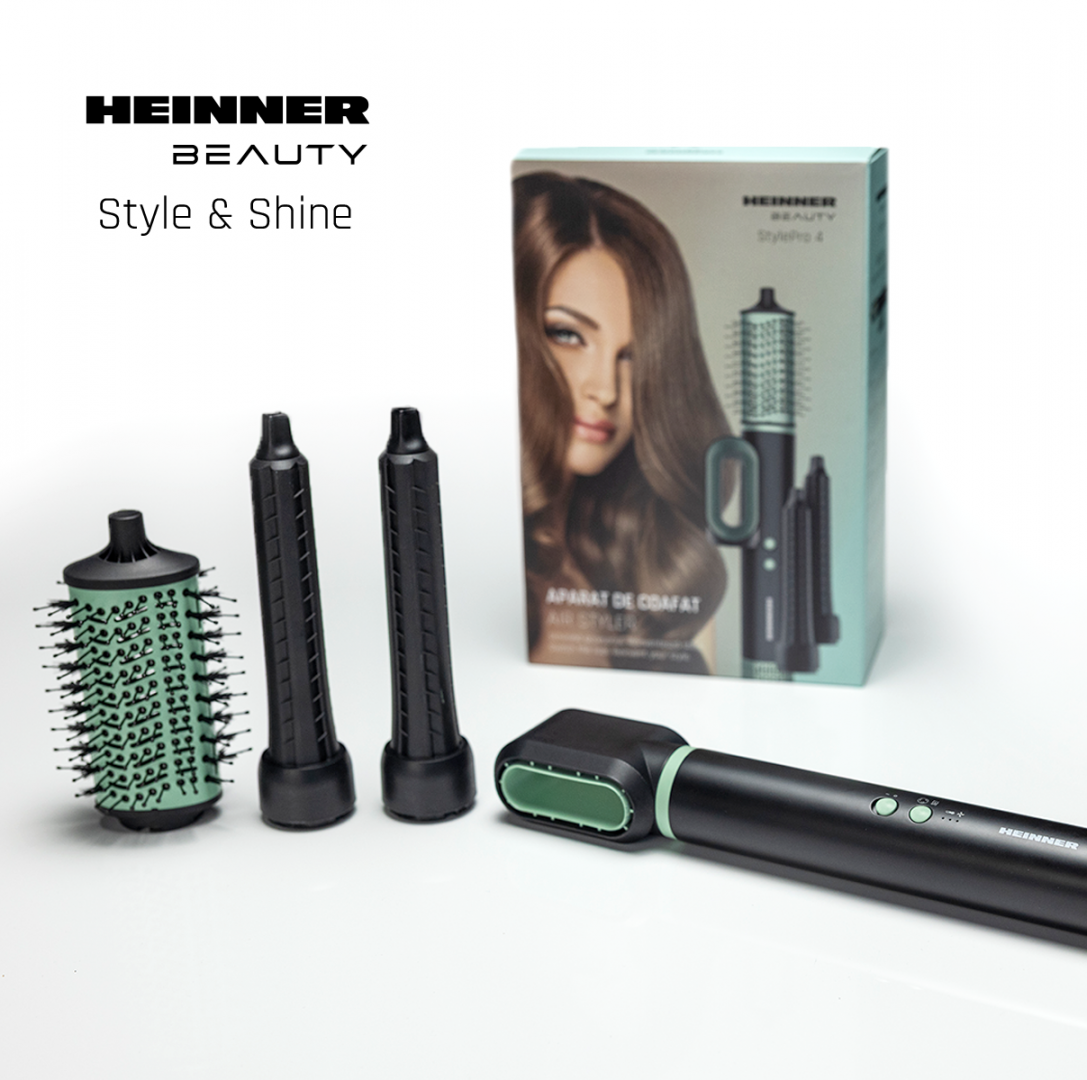 APARAT DE COAFAT PROFESIONAL HEINNER HAS-R15BLDC-BK4 - imagine 8