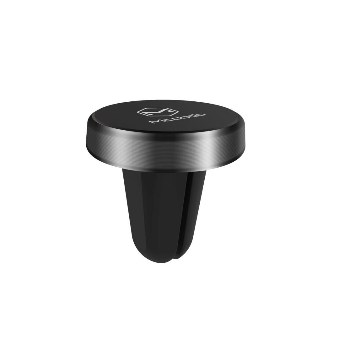 Mcdodo Suport Auto Magnetic Ultra Strong Mini Vent Grey (prindere - imagine 2