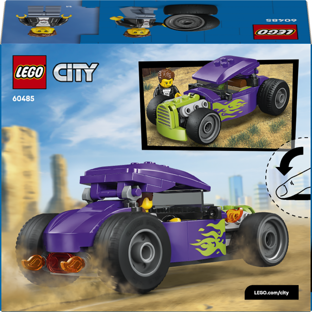 VEHICUL HOT ROD LEGO60485 - imagine 3