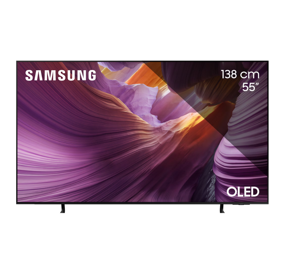 Televizor SAMSUNG OLED 55S85F, 138 cm, Smart, 4K, 100 Hz,