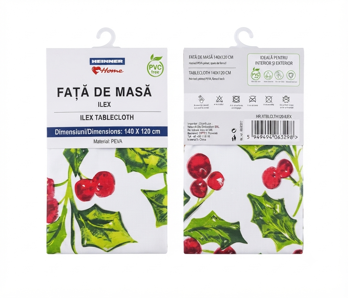 Fata de masa Ilex 140X240 cm, PEVA