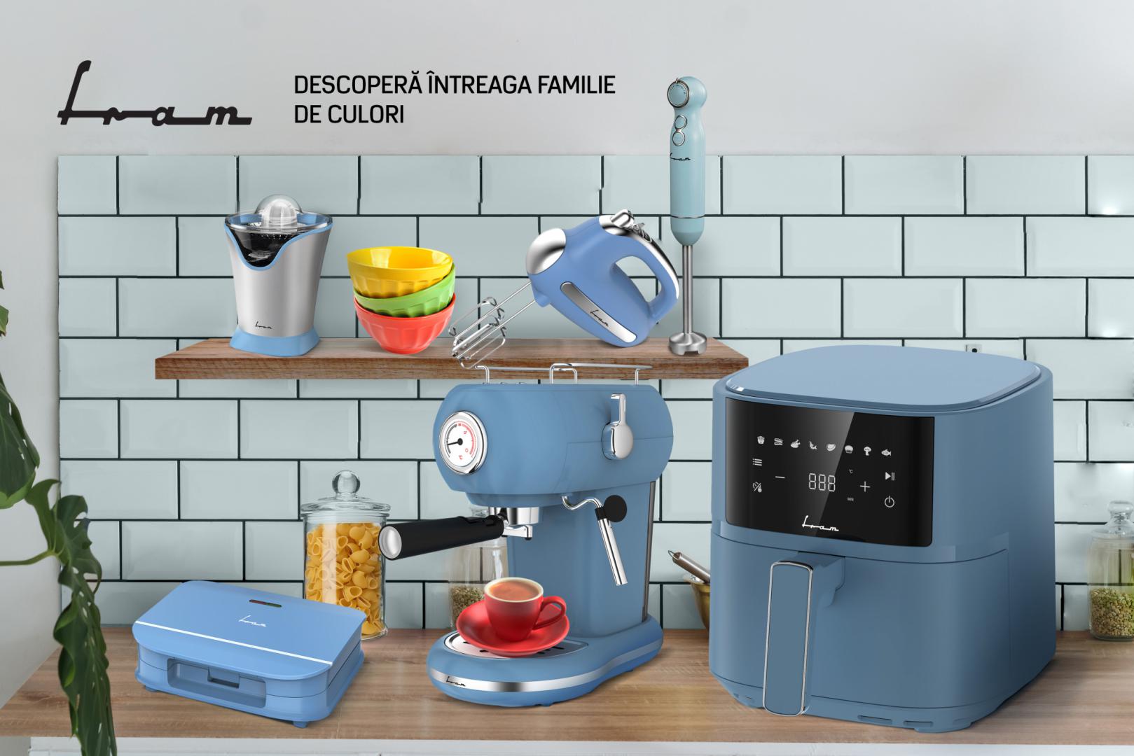 ESPRESSOR FRAM FEM-D15RBL - imagine 6
