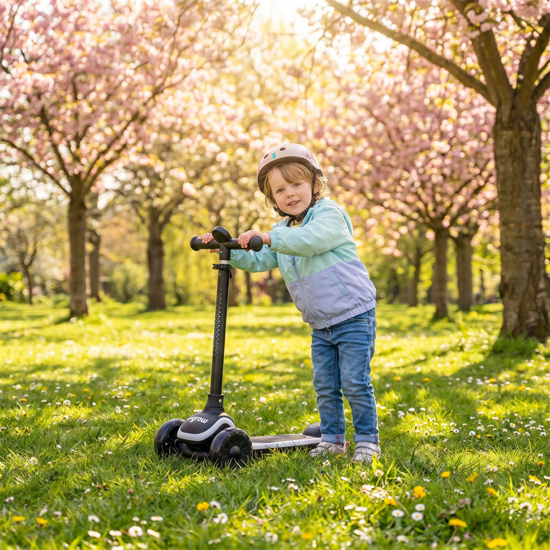 Trotineta cu lumini, U-Grow - imagine 7