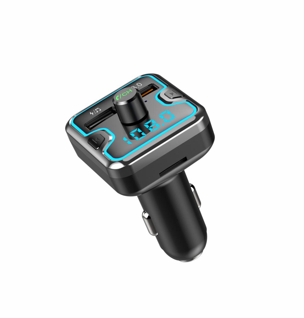 Modulator FM Serioux AMFM45, Bluetooth V5.0, conectare automată, raza de - imagine 4